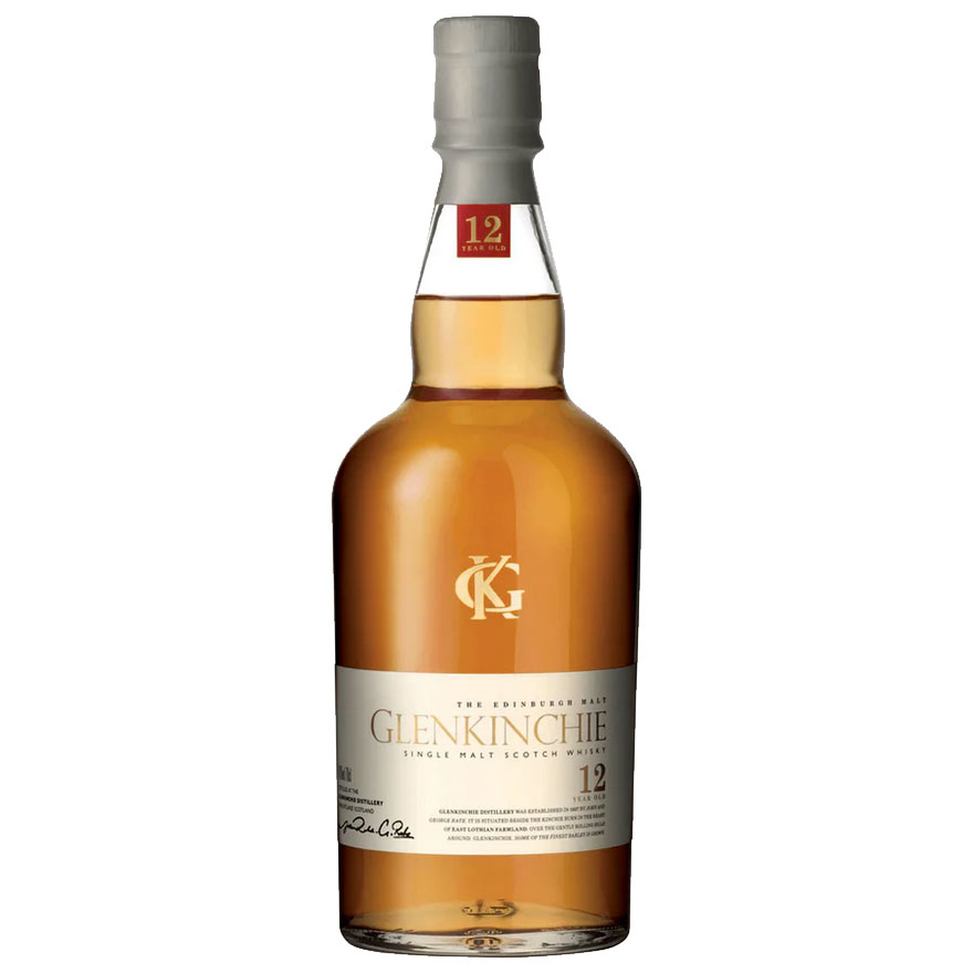 Glenkinchie 12 Year Old Single Lowland Malt Scotch Whisky