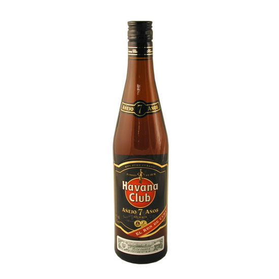 Havana Club Rum 7 Year Old