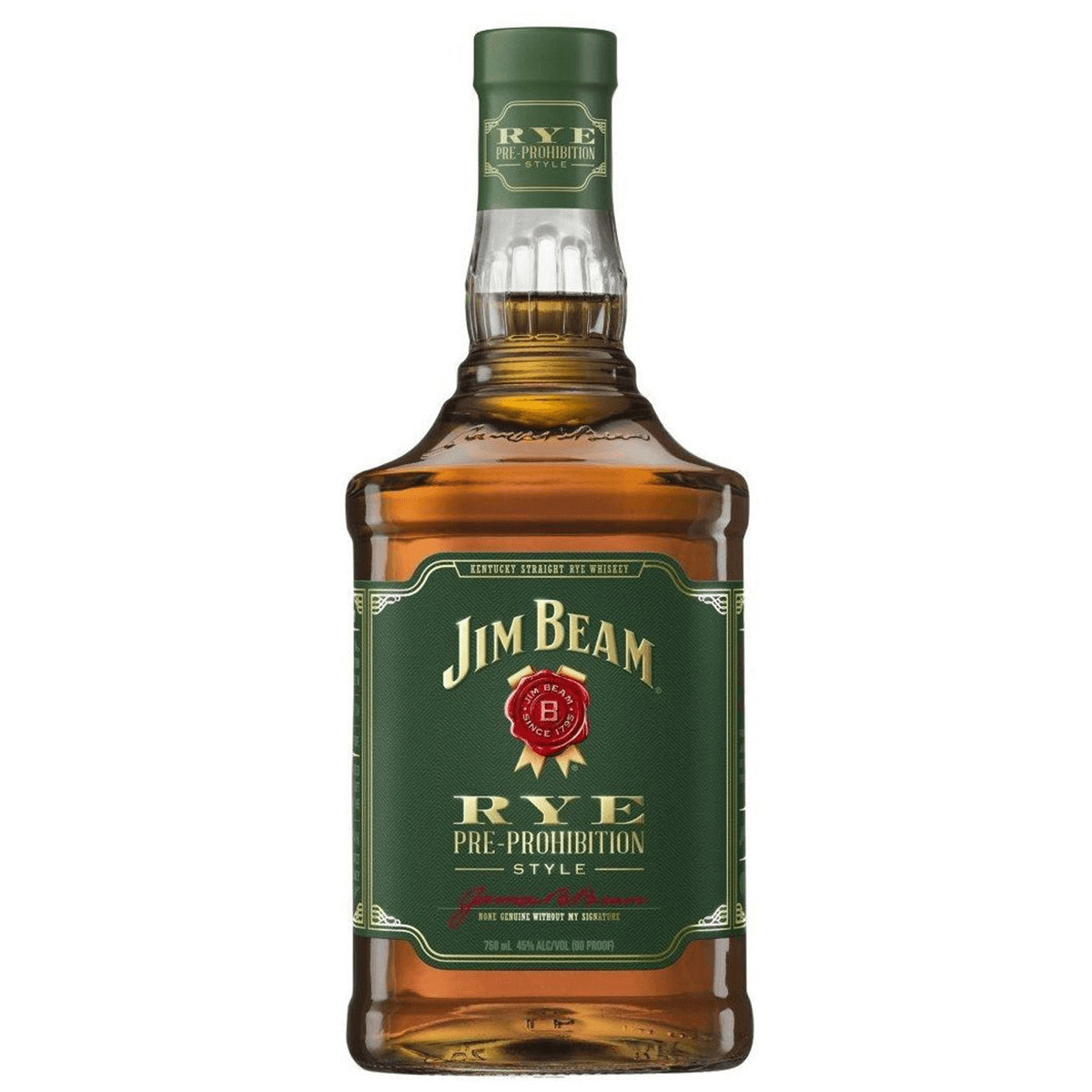 Jim Beam Pre-Prohibition Style Kentucky Straight Rye Whiskey