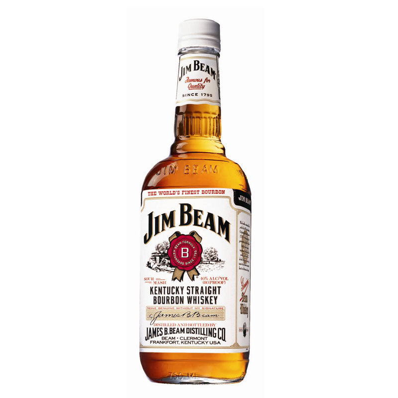 Jim Beam Kentucky Straight Bourbon Whiskey