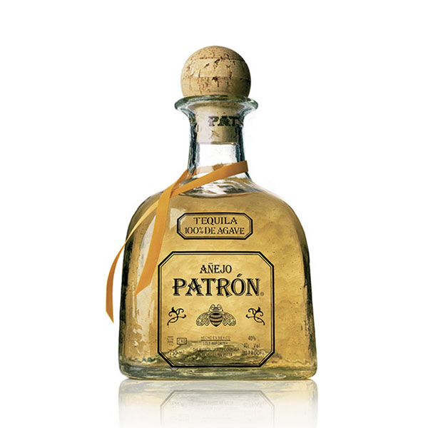 Patron Anejo 100% Agave Tequila