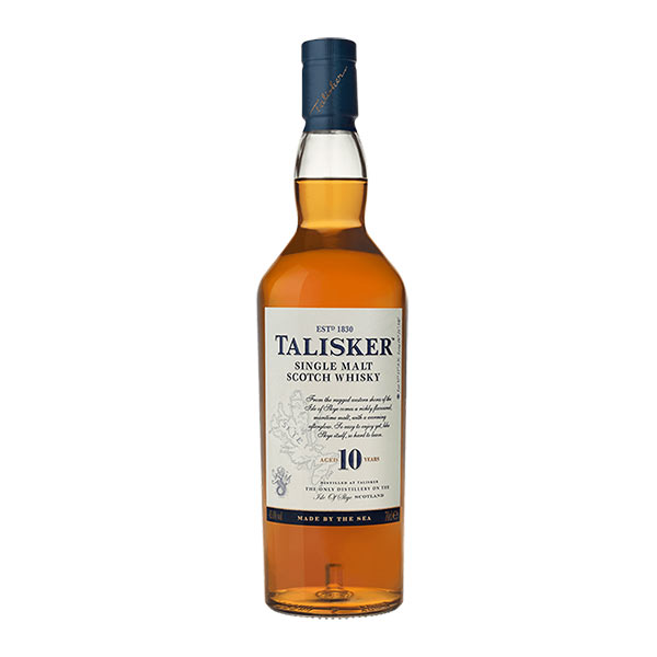 Talisker 10 year old Isle of Skye Single Malt Whisky