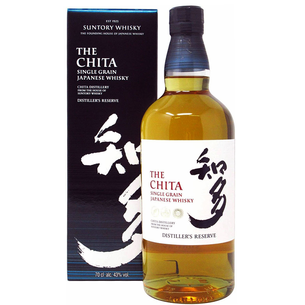 The Chita Japanese Single Grain Whisky