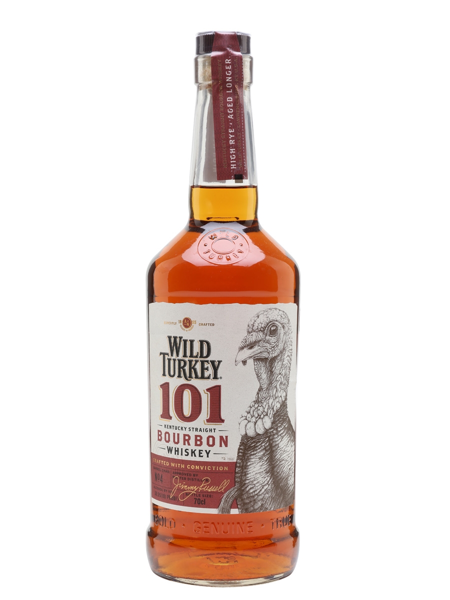Wild Turkey 101 Kentucky Straight Bourbon Whiskey
