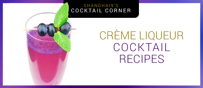 Creme Liqueur Cocktail Recipes