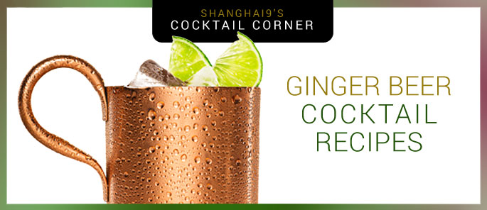 Ginger Beer Cocktails