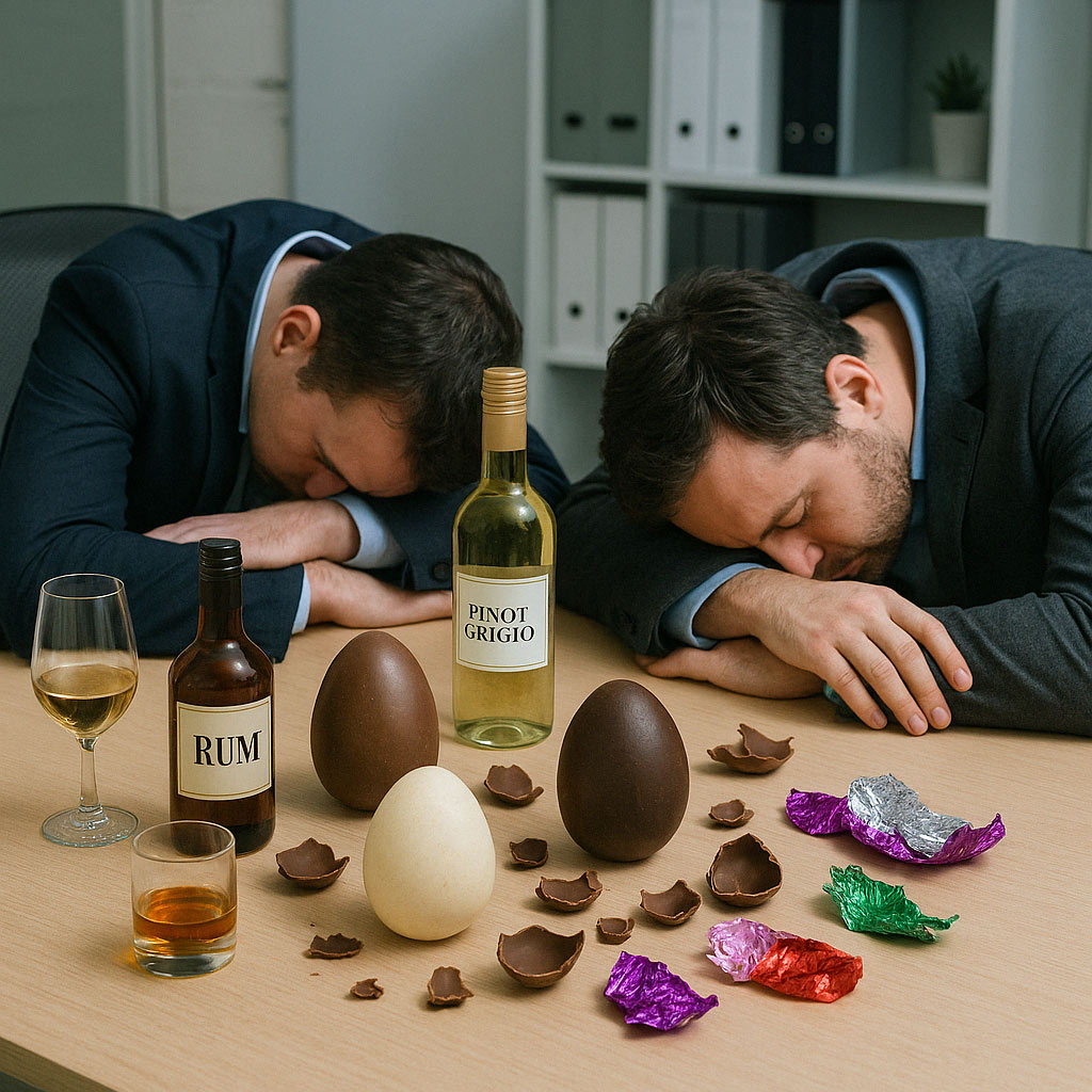 Two Guys Three Eggs