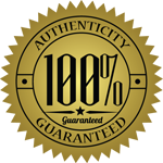 100% Authenticity Guaranteed