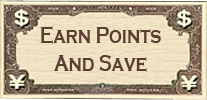 Earn Points And Save