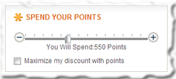 Spend Your Points