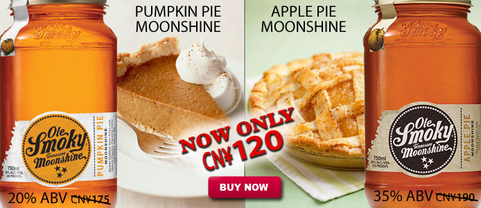 Ole Smoky Pumpkin Pie Moonshine